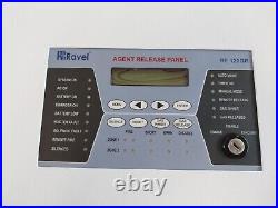 Ravel electronics re-120gr fire alarm control panel 100w