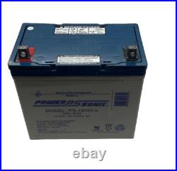 SIMPLEX 2081-9296 Fire Alarm Control Panel Battery 12V 55Ah