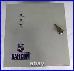 Safecom SC4000 Communication Panel Radionics Control Unit Control Panel Vintage