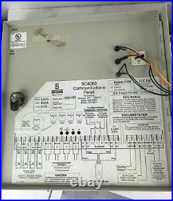 Safecom SC4000 Communication Panel Radionics Control Unit Control Panel Vintage