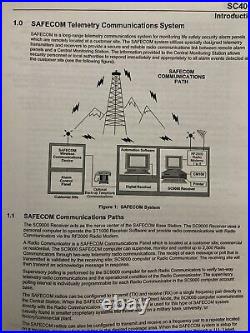 Safecom SC4000 Communication Panel Radionics Control Unit Control Panel Vintage