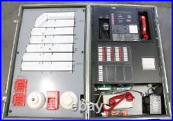 Siemens Cerberus Pyrotronics MMB-1 Fire Alarm Control Panel System Training Test