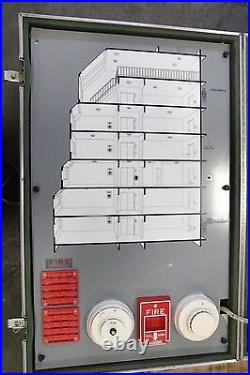 Siemens Cerberus Pyrotronics MMB-1 Fire Alarm Control Panel System Training Test