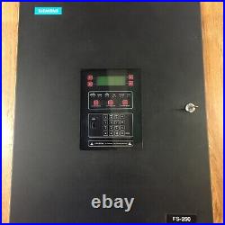 Siemens FS-250 Fire Alarm Panel