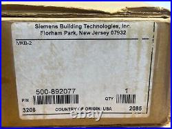 Siemens Mkb-2 Panel Control Fire Alarm System 315-092087