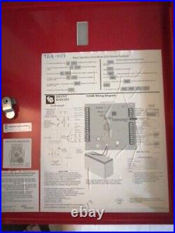 Silent Knight 5104b Fire Alarm Control Panel