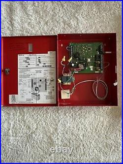 Silent Knight 5104b Fire Alarm Control Panel Used