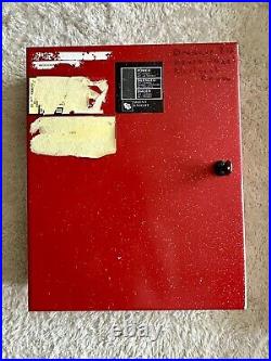 Silent Knight 5104b Fire Alarm Control Panel Used