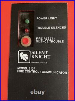 Silent Knight 5107 Fire Alarm Panel, Fire Control/Communicator. #5107 NEW