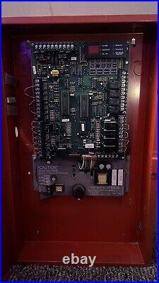 Silent Knight 5207 Fire Alarm Control Panel