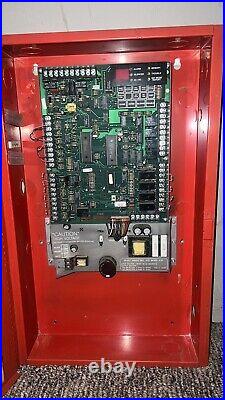 Silent Knight 5207 Fire Alarm Control Panel