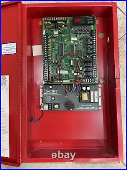 Silent Knight 5207 Fire Alarm Control Panel For Parts / Repair