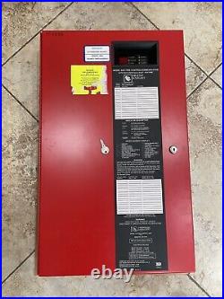 Silent Knight 5207 Fire Alarm Control Panel For Parts / Repair