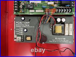 Silent Knight 5207 Fire Alarm Control Panel For Parts / Repair