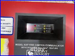 Silent Knight 5207 Fire Alarm Control Panel For Parts / Repair