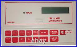 Silent Knight 5230 Fire Alarm Annunciator