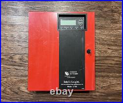 Silent Knight 5700 Fire Alarm Control Panel With Key Black/Red