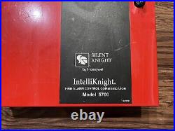 Silent Knight 5700 Fire Alarm Control Panel With Key Black/Red