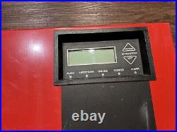 Silent Knight 5700 Fire Alarm Control Panel With Key Black/Red