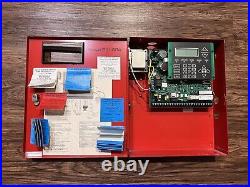 Silent Knight 5700 Fire Alarm Control Panel With Key Black/Red