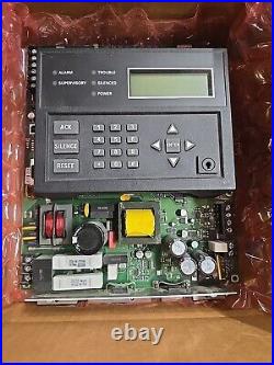 Silent Knight 5808/ IFP-100 Fire Alarm Control Panel