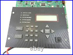 Silent Knight 5820XL Fire Alarm Control Panel for PARTS OR REPAIR REV- 8.5