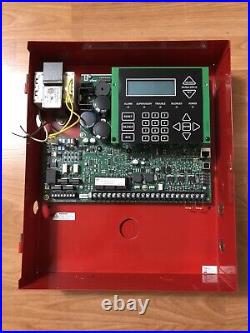 Silent Knight 6700 Fire Alarm Control Panel