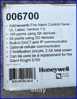 Silent Knight 6700 Fire Alarm Control Panel. New In Box