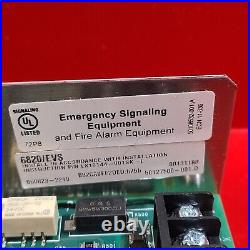 Silent Knight 6820evs Intelligent Fire Alarm Control Panel With Emergency Voice