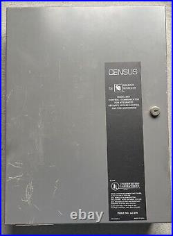 Silent Knight Census 4821 Security Fire Alarm Control Panel