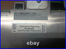 Silent Knight Farenhyt Ifp-2100/ecs/rfp-2100 Fire Alarm Control Panel