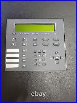 Silent Knight IFP-300 Fire Alarm Control Panel BLACK. EUC