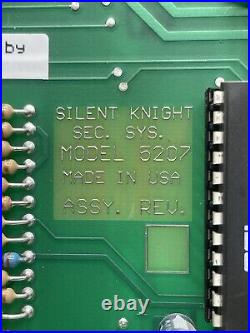 Silent Knight SK 5207 Fire Alarm Control Panel, Main Board Only (SAME DAY SHIP)