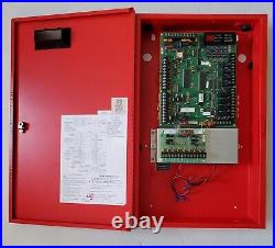 Silent Knight SK-5207 Fire Alarm Control Panel with SK-5210 Expander, SK-5198