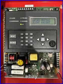 Silent Knight SK 5208 Fire Alarm Control Panel. USED. Tested. Works