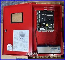 Silent Knight SK 5208 Fire Alarm Control Panel. USED. Tested. Works