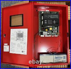 Silent Knight SK 5208 Fire Alarm Control Panel. USED. Tested. Works