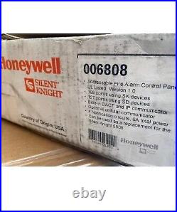 Silent Knight by Honeywell 6808 198-Point Addressable Fire Alarm Control Panel