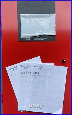 Silent Knight by Honeywell 6808 Fire Alarm Control Panel. Larger LCD Display
