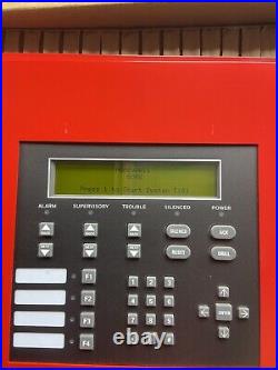 Silent Knight by Honeywell 6808 Fire Alarm Control Panel. Larger LCD Display