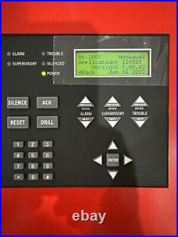 Silent Knight by Honeywell 6808 Fire Alarm Control Panel SEE DESCRIPTION