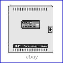 Simplex 4008-9102 Addressable Fire Alarm Control Panel