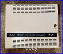 Simplex 4009-9201 IDNet Fire Alarm NAC Extender Panel 4 Class B NACs + B Key