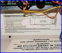 Simplex 4009-9201 IDNet Fire Alarm NAC Extender Panel 4 Class B NACs + B Key