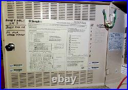 Simplex 4009-9201 IDNet Fire Alarm NAC Extender Panel 4 Class B NACs + B Key