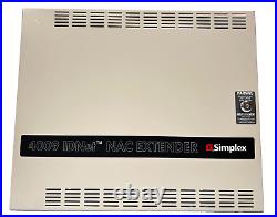 Simplex 4009-9201 IDNet Fire Alarm NAC Extender Panel Brand New