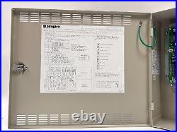 Simplex 4009-9201 IDNet Fire Alarm NAC Extender Panel Brand New