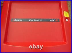 Simplex 4100-9701 Fire Alarm Master Control Panel 4100ES Cabinet 743-940 New