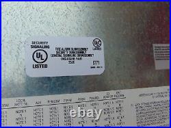 Simplex 4100-9701 Fire Alarm Master Control Panel 4100ES Cabinet 743-940 New