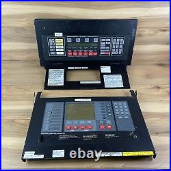 Simplex Fire Alarm Control Panel + Simplex Panel COVER Untested For Parts